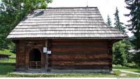 Photo Texture of Building House Wooden