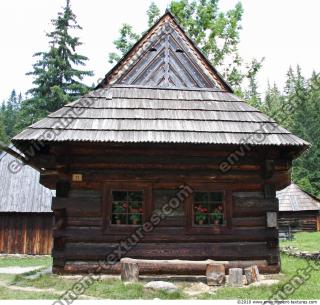 free photo texture of building house wooden