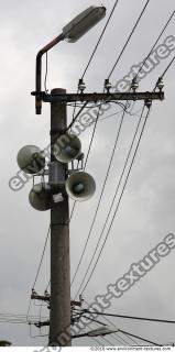 Photo Texture of Power Line