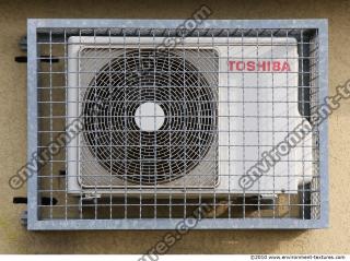 Photo Texture of Air Conditioner