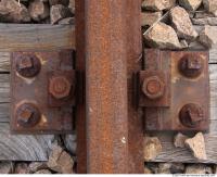 Photo Texture of Rail