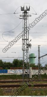 Photo Texture of Background Railways