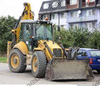 Photo References of Excavator