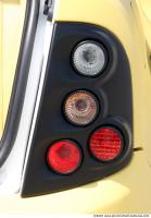 Photo Texture of Taillights Car