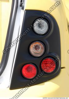 Photo Texture of Taillights Car