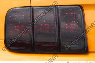 Photo Texture of Taillights Car