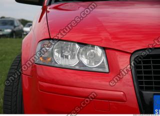 Photo Texture of Floodlight Car