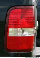 Photo Texture of Taillights Car