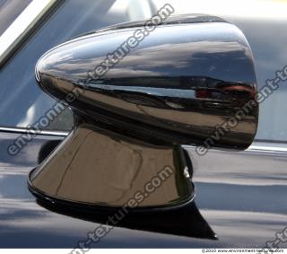 Photo Texture of Rearview Mirror