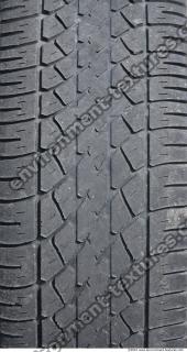 Photo Texture of Tire