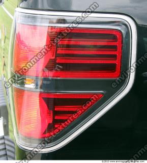 Photo Texture of Taillights Car