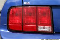 Photo Texture of Taillights Car