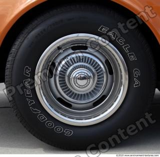 Photo Texture of Wheel