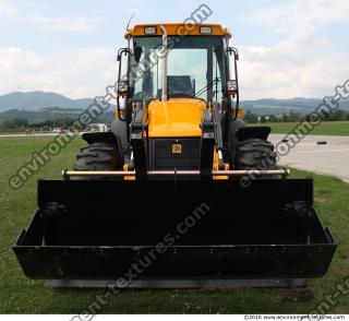 Photo References of Excavator