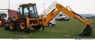 Photo References of Excavator