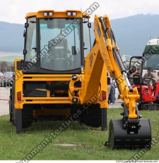 Photo References of Excavator