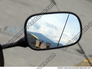 Photo Texture of Rearview Mirror