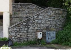 Various Walls Stones