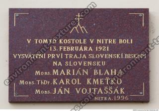 Memorial Plaque 0019