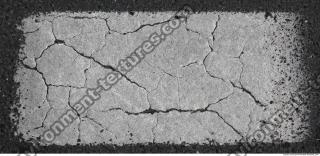 Photo Texture of Cracky Asphalt