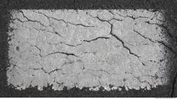 Ground Asphalt