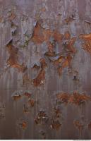 Photo Texture of Metal Peeling Rusted