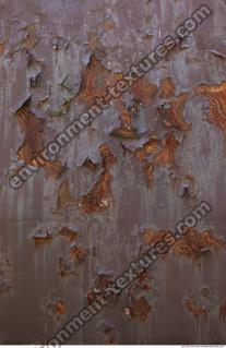 Photo Texture of Metal Peeling Rusted