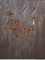 Photo Texture of Metal Peeling Rusted