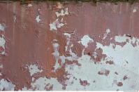 Photo Texture of Metal Paint Peeling