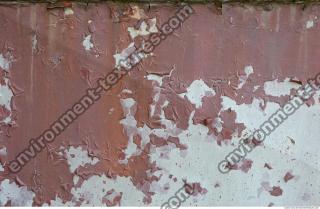 Photo Texture of Metal Paint Peeling