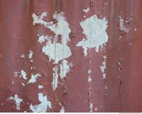 Photo Texture of Metal Paint Peeling