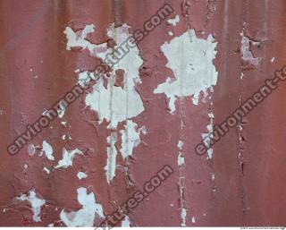 Photo Texture of Metal Paint Peeling