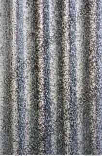 Photo Texture of Metal Corrugated Plates Galvanized