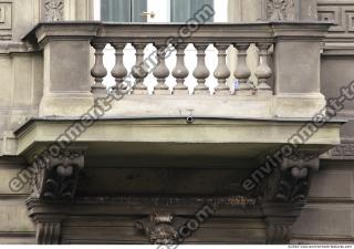 Photo Texture of Building Balcony