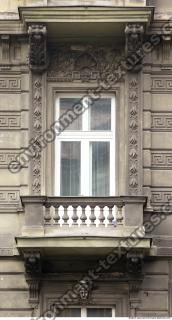 Photo Texture of Building Balcony