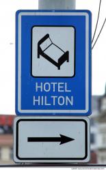 Directional Traffic Signs