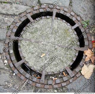 Ground Sewer Grate 0002