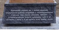 Memorial Plaque 0011