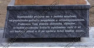 Memorial Plaque 0011