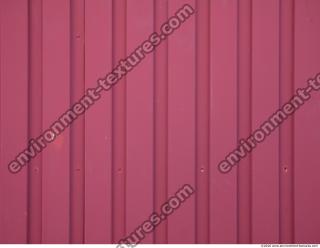 Photo Texture of Metal Corrugated Plates New