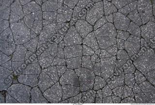 Photo Texture of Cracky Asphalt