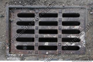 Ground Sewer Grate 0002