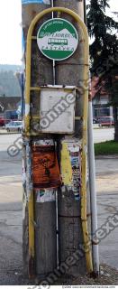 Photo Textures of Bus Stop