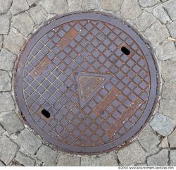 Manhole Cover