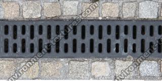 Ground Sewer Grate 0009