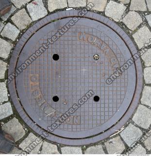 Ground Sewer Grate 0002