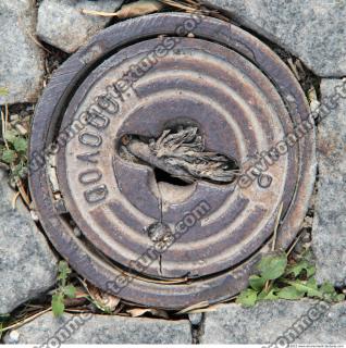 Ground Sewer Grate 0007