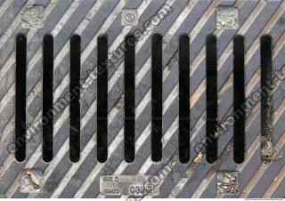 Ground Sewer Grate 0005