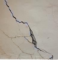 Photo Texture of Wall Plaster Cracky