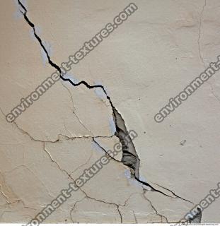 Photo Texture of Wall Plaster Cracky